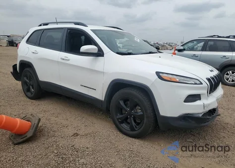 2018 Jeep Cherokee Limited z USA, uszkodzony, nr VIN 1C4PJMDX2JD609353